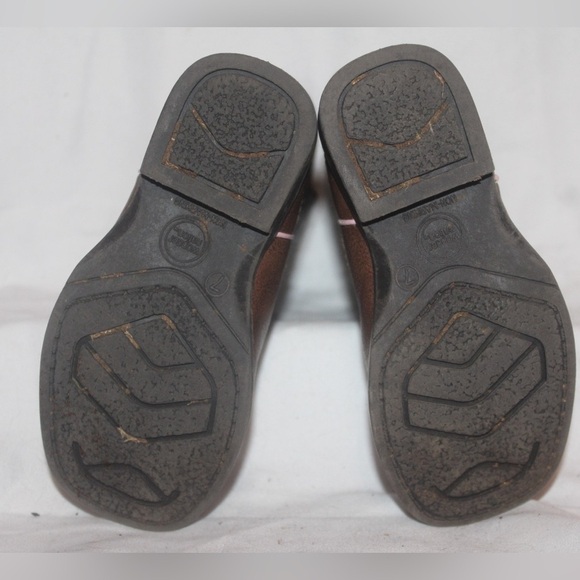 Pink/Brown Boots Size 7 Toddler. Girls Western  Boots - Picture 6 of 9